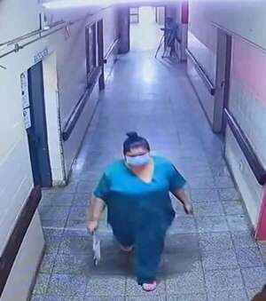 Bebé robada: “Cero” control y fácil acceso al Hospital de Paraguarí, critica fiscal - Policiales - ABC Color