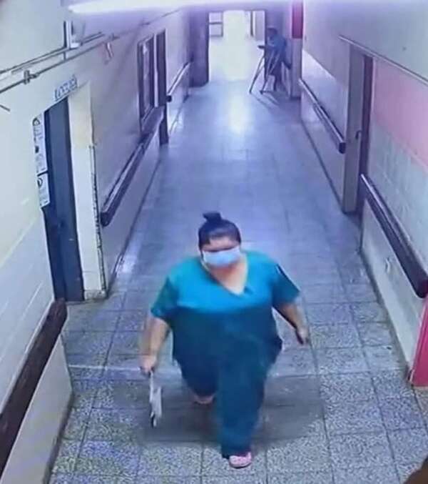 Bebé robada: “Cero” control y fácil acceso al Hospital de Paraguarí, critica fiscal - Policiales - ABC Color