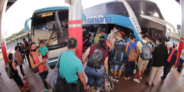 DINATRAN GARANTIZA DISPONIBILIDAD DE BUSES Y CONTROL DE PRECIOS JUSTOS PARA VIAJES POR FIN DE AÑO - Itapúa Noticias