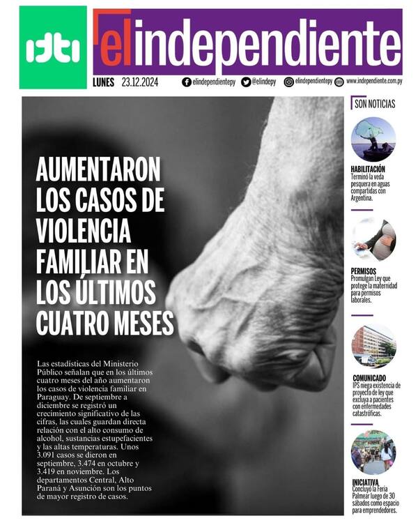 23-12-24 - El Independiente