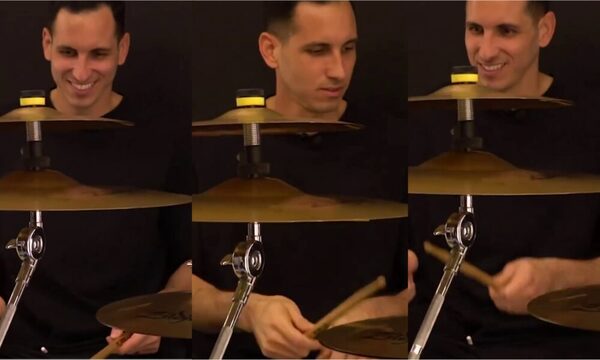 [VIDEO] ¡Un crack! ¡”Gatito” Fernández demostró sus dotes como baterista!
