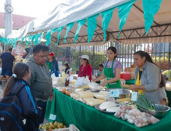Feria de la Agricultura Familiar en Lambaré y Fernando de la Mora: estos son los precios - Nacionales - ABC Color