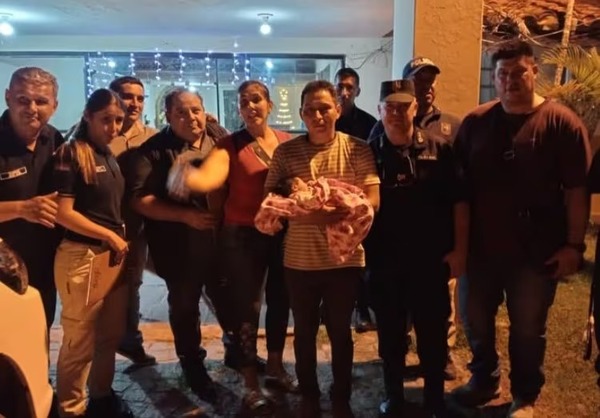 “Van a ser las mejores fiestas”: padre de bebé robada relata el reencuentro - ADN Digital