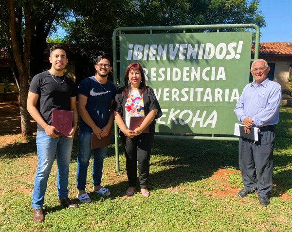 Secretaría de la Juventud financia refacciones estructurales de dos residencias universitarias - .::Agencia IP::.