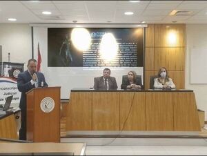 Presentaron informe de gestión de la Circunscripción Judicial de Caazapá