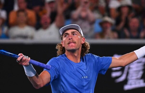 Versus / Suspendido provisionalmente por dopaje el tenista australiano Max Purcell