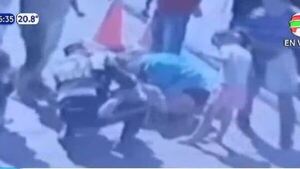 PMT de Luque salvó a niño que se estaba atragantando con una moneda