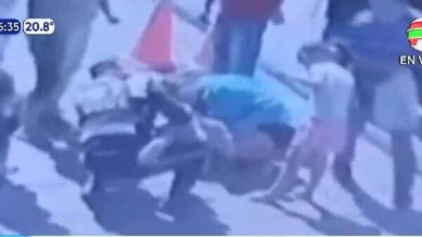 PMT de Luque salvó a niño que se estaba atragantando con una moneda