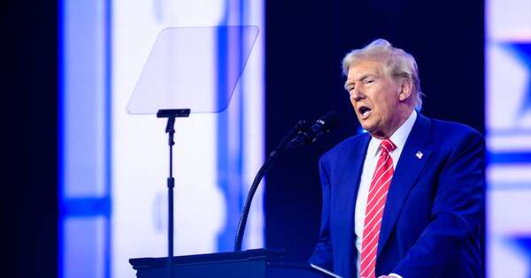 La Nación / Trump prometió “detener la locura transgénero” en su primer día de gobierno