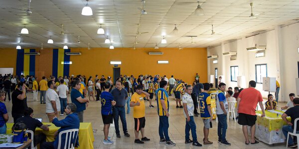 Daniel Rodríguez ganó las elecciones y se mantiene como presidente del Sportivo Luqueño - 1000 Noticias