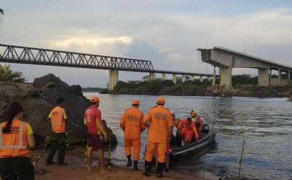 Video: concejal brasileño grabó mortal caída de puente mientras denunciaba deterioro - Mundo - ABC Color