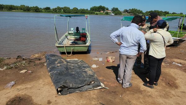 Hallan cuerpo sin vida de un hombre en el río Paraguay