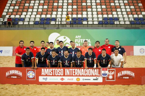 La Albirroja se impuso a Rusia en el cierre del ciclo de amistosos • PARAGUAY TV