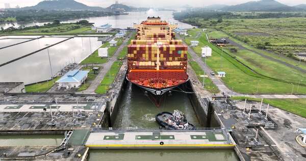 La Nación / Rechazan amenaza de Trump de retomar control del Canal de Panamá