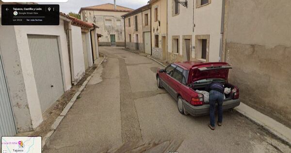 La Nación / Google Street View ayuda a descubrir al sospechoso de un crimen
