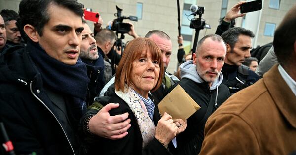 La Nación / Aclaman a Gisèle Pelicot como una “heroína” tras histórica condena