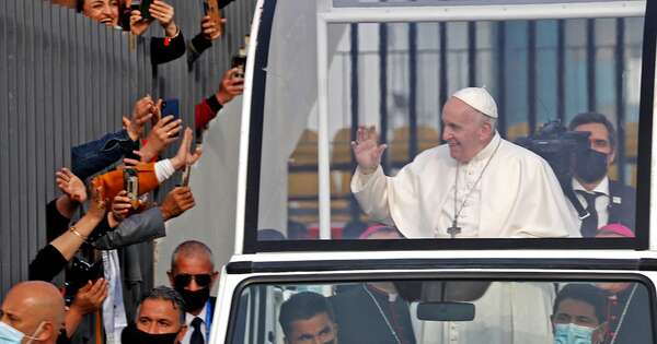 La Nación / El papa Francisco escapó a dos intentos de atentado en Irak en 2021