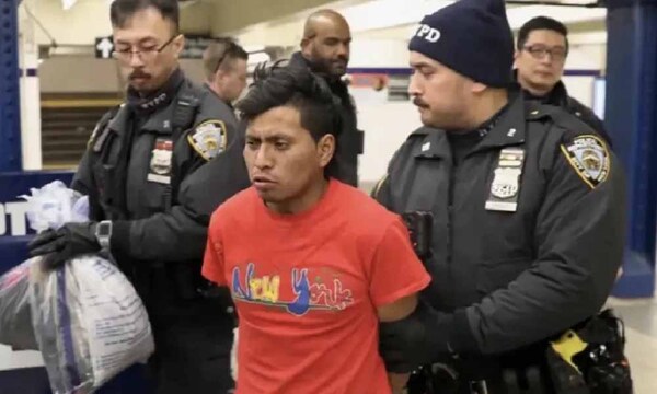Una mujer quemada viva intencionalmente en un vagón del metro de Nueva York – Prensa 5