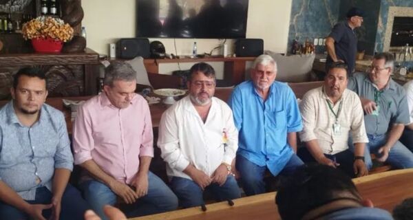 Conferencia de prensa en Ponta Porã: Un diálogo sobre política y cooperación binacional