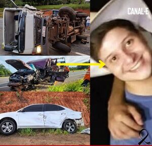 CONDUCTOR ENTRÓ EN CONTRAMANO Y OCASIONÓ ACCIDENTE DONDE MURIÓ