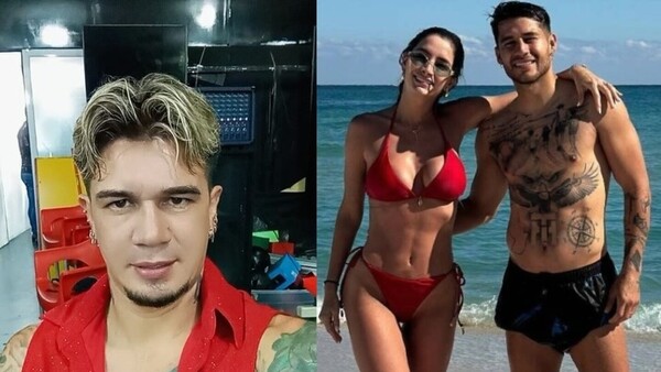 Lazaga trozó a Tito por “exhibir” con poca ropa a su esposa