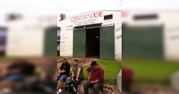 Diario HOY | Hernandarias, azotada por delincuentes: asaltan panadería y granja de criptomonedas