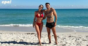 Las primeras postales de la luna de miel de Tito Torres y Stephanie Ríos