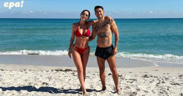 Las primeras postales de la luna de miel de Tito Torres y Stephanie Ríos