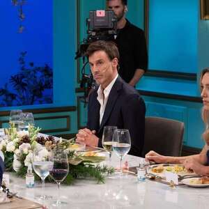 El fuerte cruce entre Mirtha Legrand y el exmarido de Pampita - Gente - ABC Color