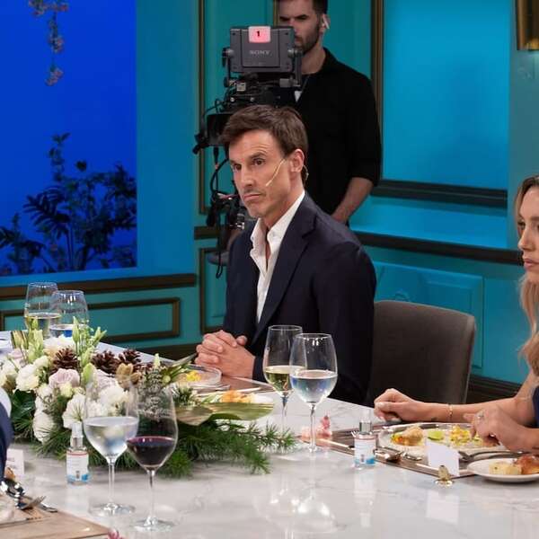 El fuerte cruce entre Mirtha Legrand y el exmarido de Pampita - Gente - ABC Color