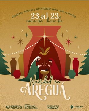 Finaliza este martes 24 la edición 2024 de la Expo Pesebre de Areguá • RADIO NACIONAL