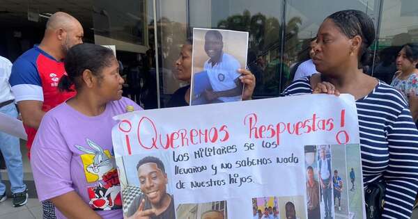 La Nación / Ecuador: desaparecieron cuatro adolescentes tras operativo militar