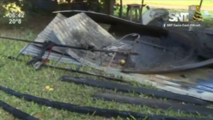 Familia pierde todo en un incendio en Luque - SNT