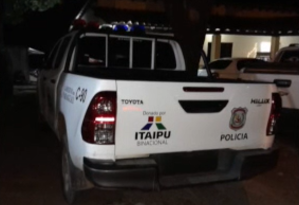 Gresca en Limpio termina con destrozos a patrullas policiales - SNT