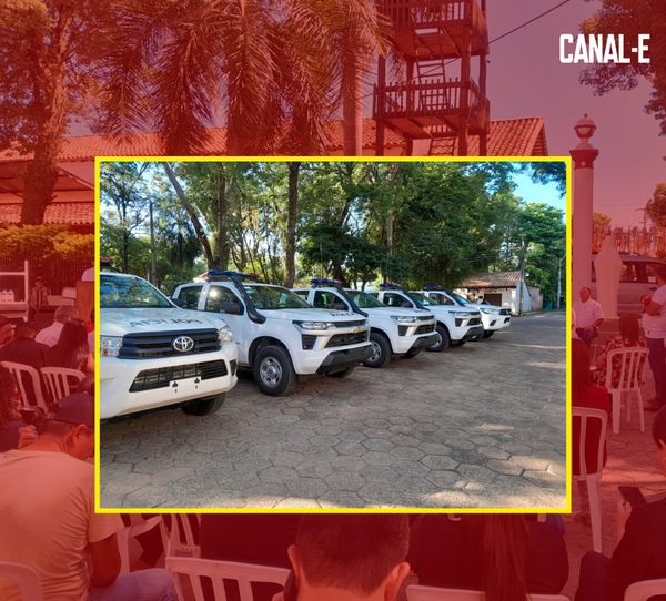 NUEVO LOTE DE PATRULLERAS PARA EL DEPARTAMENTO DE SAN PEDRO