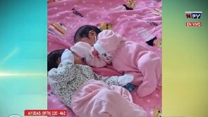 ¡Gemelitas necesitan ayuda! Su mamá está internada en UTI