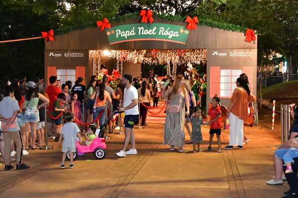 75 mil personas visitaron este año la Villa Navideña de Itaipú - Unicanal