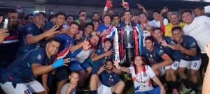 Deportivo 1° de Marzo Tri-Campeón de Campeonato Oficial de la Liga del Amambay