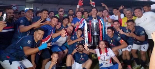 Deportivo 1° de Marzo Tri-Campeón de Campeonato Oficial de la Liga del Amambay