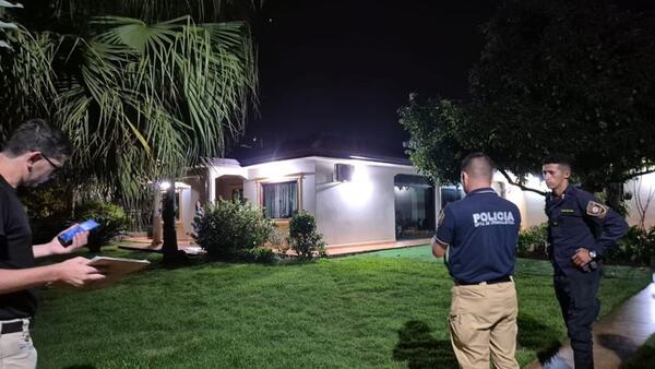 Encapuchados se llevan G. 700 millones tras asaltar casa de empresario y de jueza en Ciudad del Este