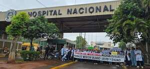 “Se viene el desmantelamiento de nuestra querida salud pública”, lamenta médico  - Nacionales - ABC Color