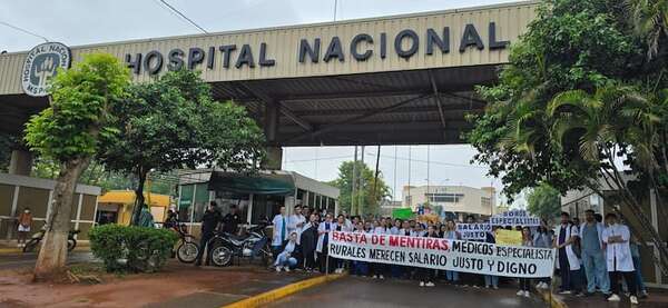 “Se viene el desmantelamiento de nuestra querida salud pública”, lamenta médico - Nacionales - ABC Color