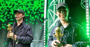 La Nación / Sebaspod, el streamer paraguayo que recibió un Coscu Army Awards 2024