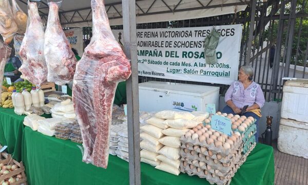 Navidad con sabor a campo: productores ofertan alimentos sin intermediarios