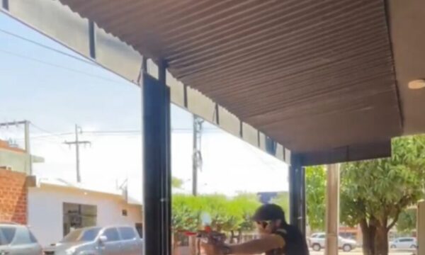 (VIDEO) Advierten peligro de las ametralladoras con hidrohel
