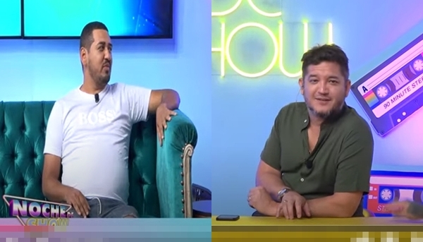 El comentario que recibió Junior por parte de su particular invitado - Teleshow