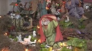 Tradición y nostalgia: un pesebre con historia en Las Mercedes