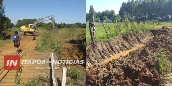 GENERAL ARTIGAS REFUERZA SU COMPROMISO CON EL MANTENIMIENTO DE CAMINOS RURALES - Itapúa Noticias