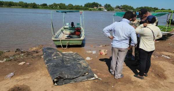 Diario HOY | Hallan cuerpo de un hombre en río Paraguay
