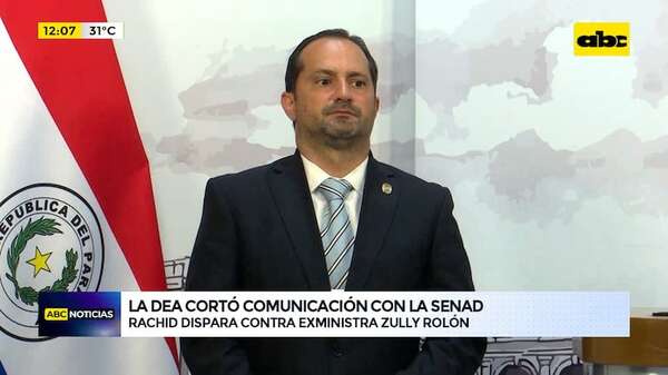 Controversia con la DEA: Jalil dice que su antecesora firmó memorándum “así nomás” - ABC Noticias - ABC Color